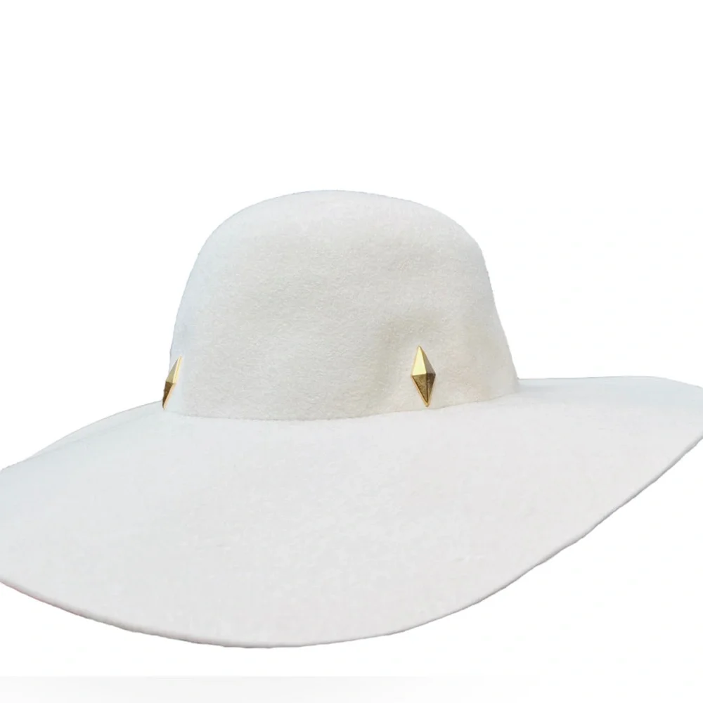 NWT Artesano Hat Made in Ecuador Size L in excellent condition 100% Wool Felt - Picture 6 of 12